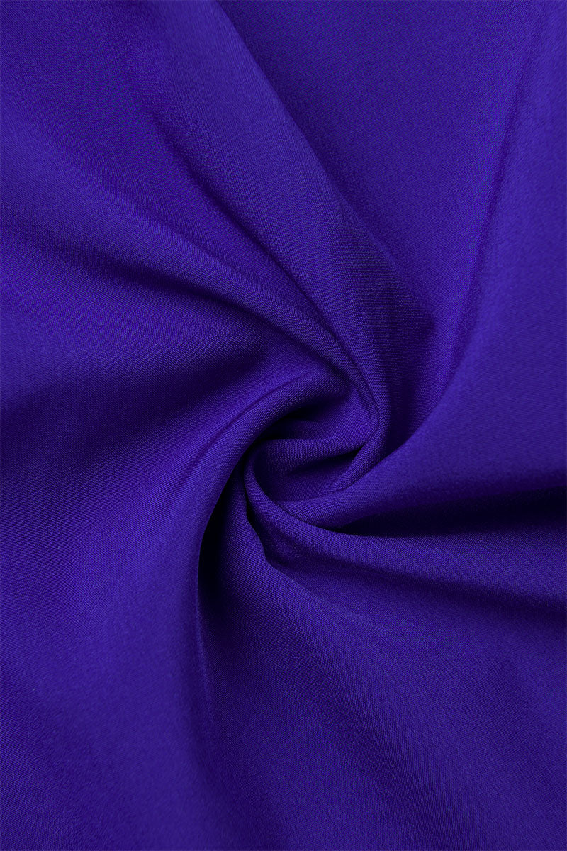 Combinaisons décontractées, unies, en patchwork, avec col rond, taille standard.