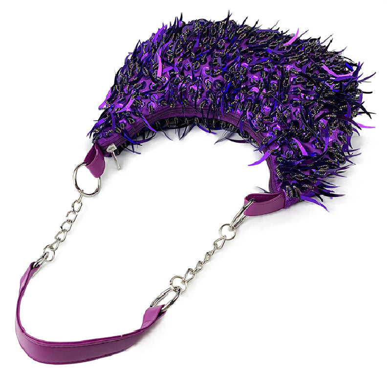 Sacs à main dépareillés à perles, style décontracté (6 couleurs)