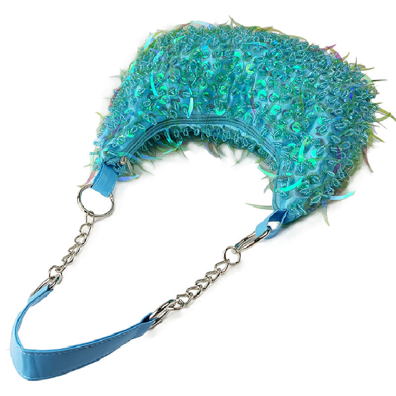 Sacs à main dépareillés à perles, style décontracté (6 couleurs)