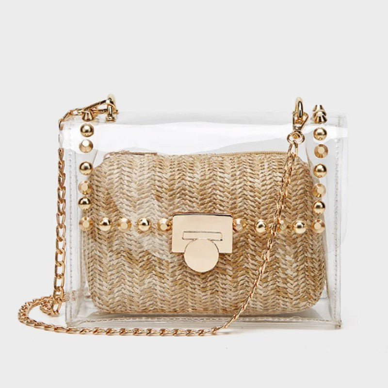 Sacs à main dépareillés à chaînes pour tous les jours