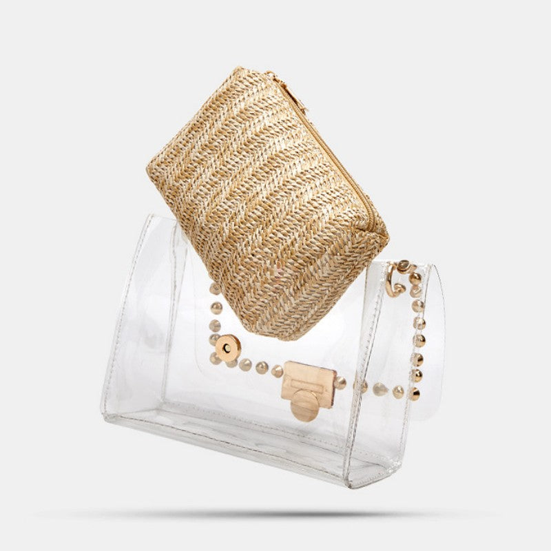 Sacs à main dépareillés à chaînes pour tous les jours