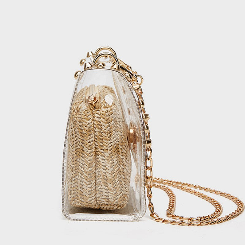 Sacs à main dépareillés à chaînes pour tous les jours