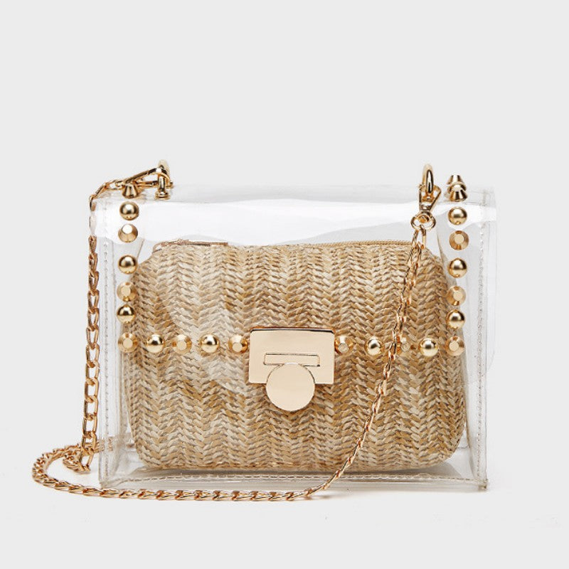 Sacs à main dépareillés à chaînes pour tous les jours