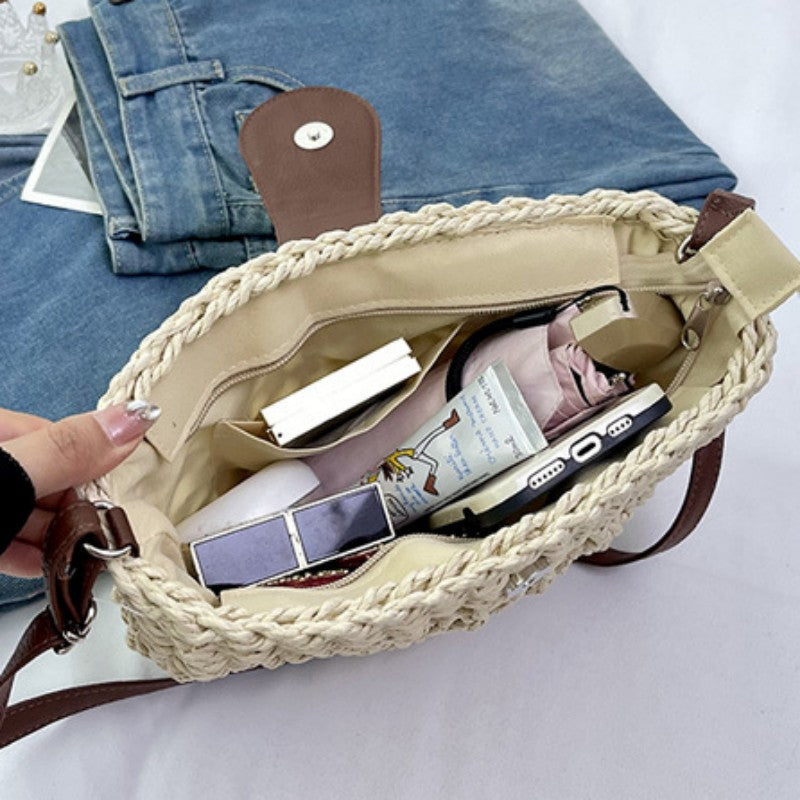 Sacs patchwork décontractés pour tous les jours