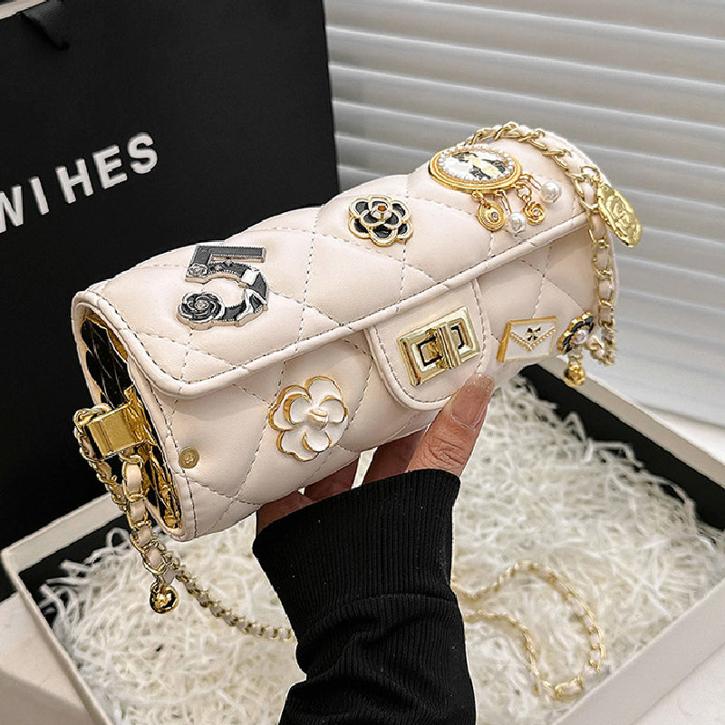 Sacs à main dépareillés à chaînes pour tous les jours (5 couleurs)