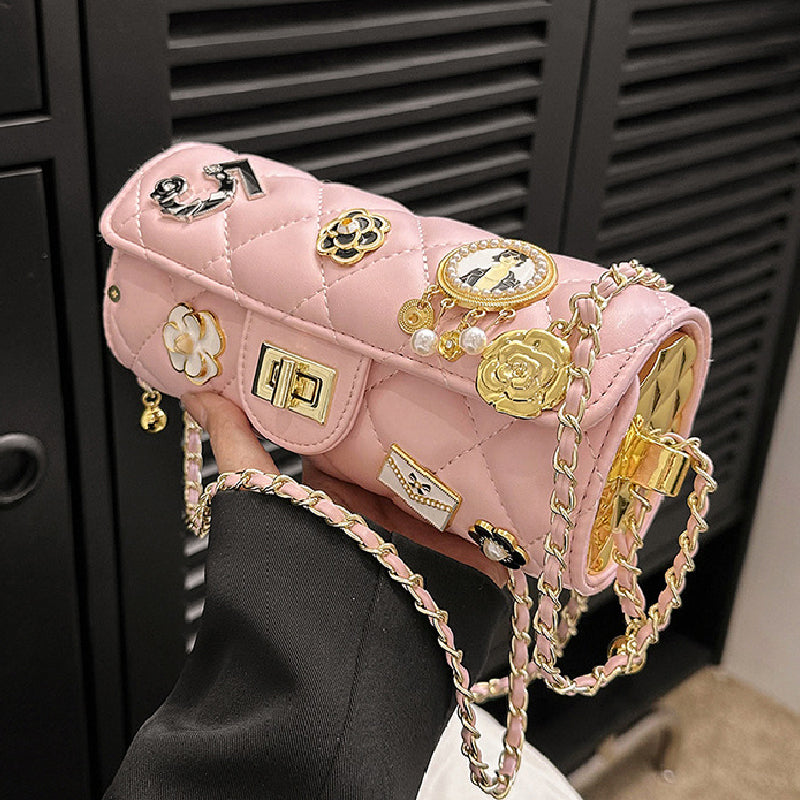 Sacs à main dépareillés à chaînes pour tous les jours (5 couleurs)