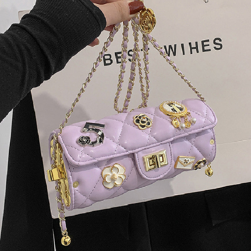 Sacs à main dépareillés à chaînes pour tous les jours (5 couleurs)