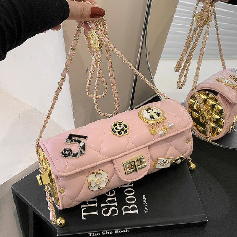 Sacs à main dépareillés à chaînes pour tous les jours (5 couleurs)