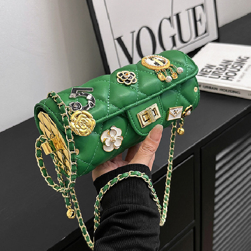 Sacs à main dépareillés à chaînes pour tous les jours (5 couleurs)