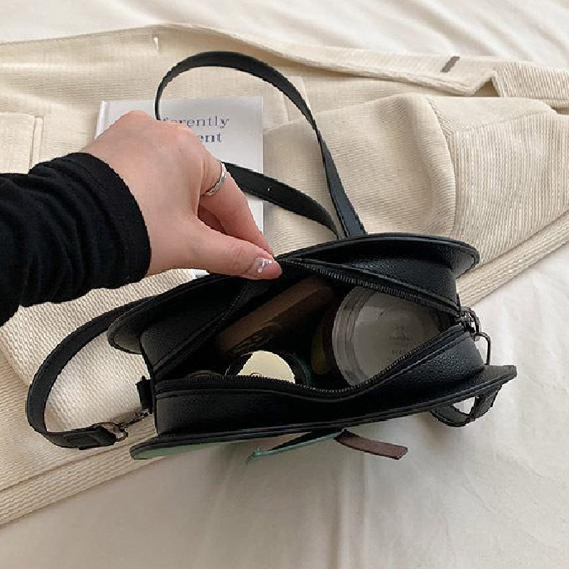 Sacs décontractés en patchwork contrasté