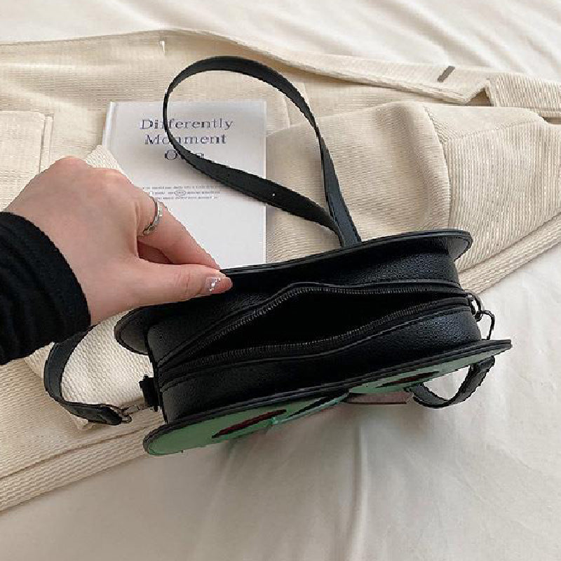 Sacs décontractés en patchwork contrasté