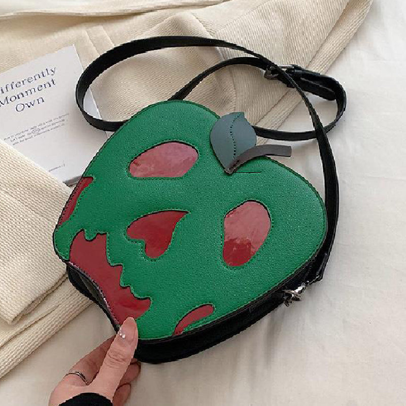 Sacs décontractés en patchwork contrasté