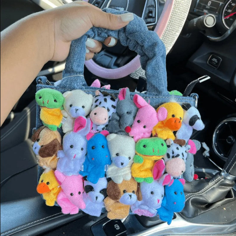 Sacs patchwork décontractés et originaux