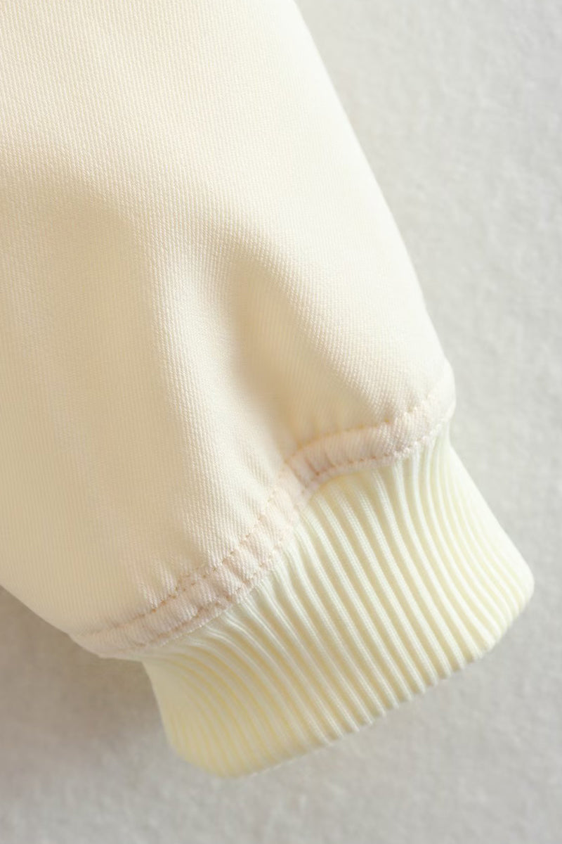 Vêtements d'extérieur décontractés, col mandarin, poches boutonnées (3 couleurs)