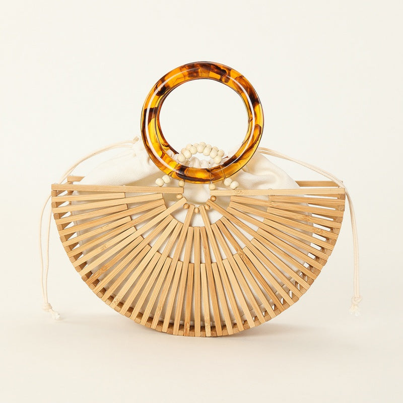 Sacs tissés unis décontractés