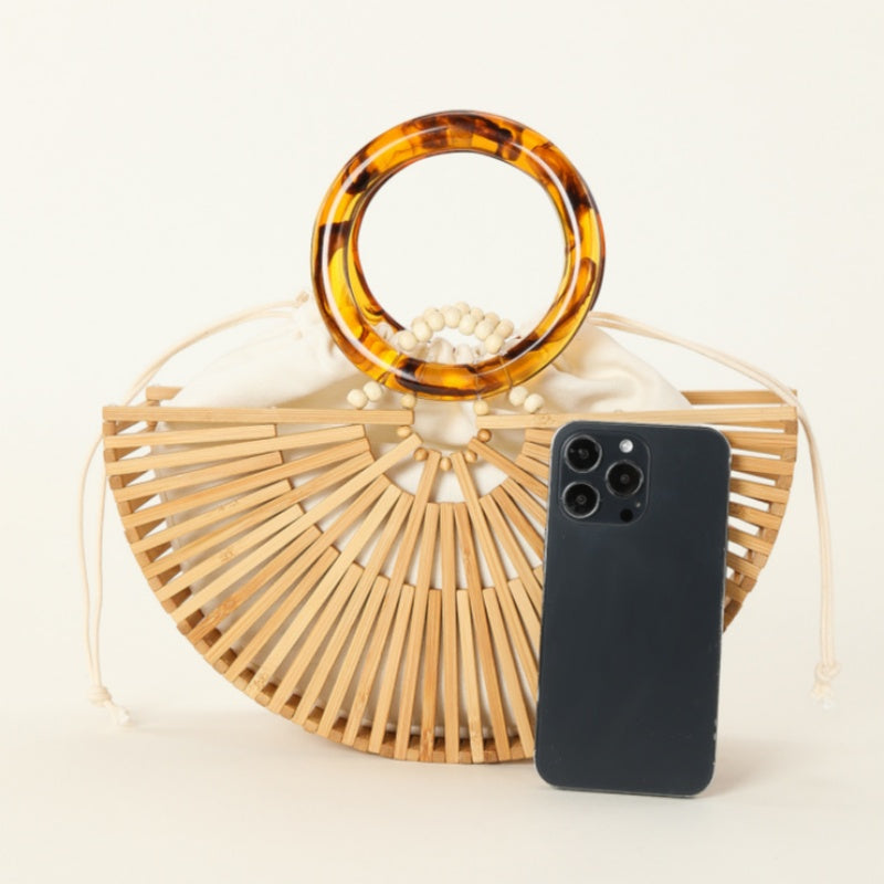 Sacs tissés unis décontractés