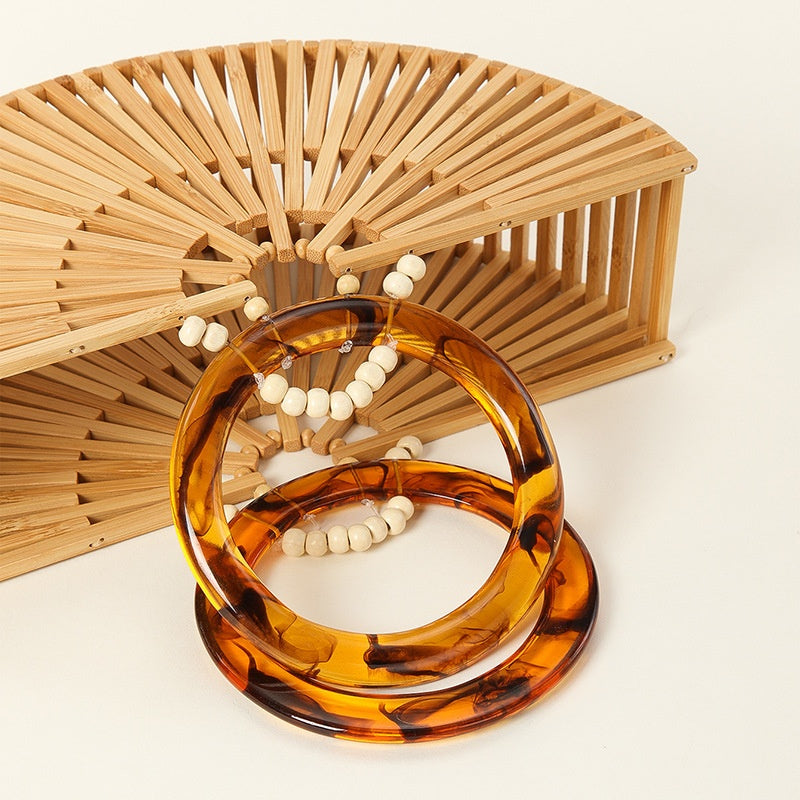 Sacs tissés unis décontractés