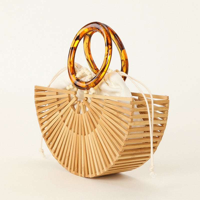 Sacs tissés unis décontractés