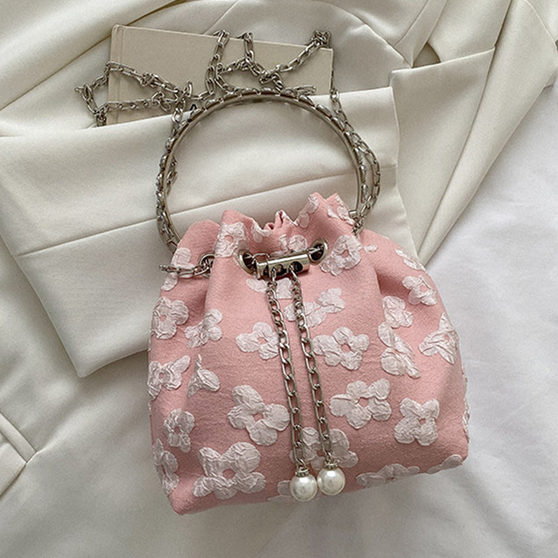 Sacs à chaîne en patchwork uni décontractés (4 couleurs)