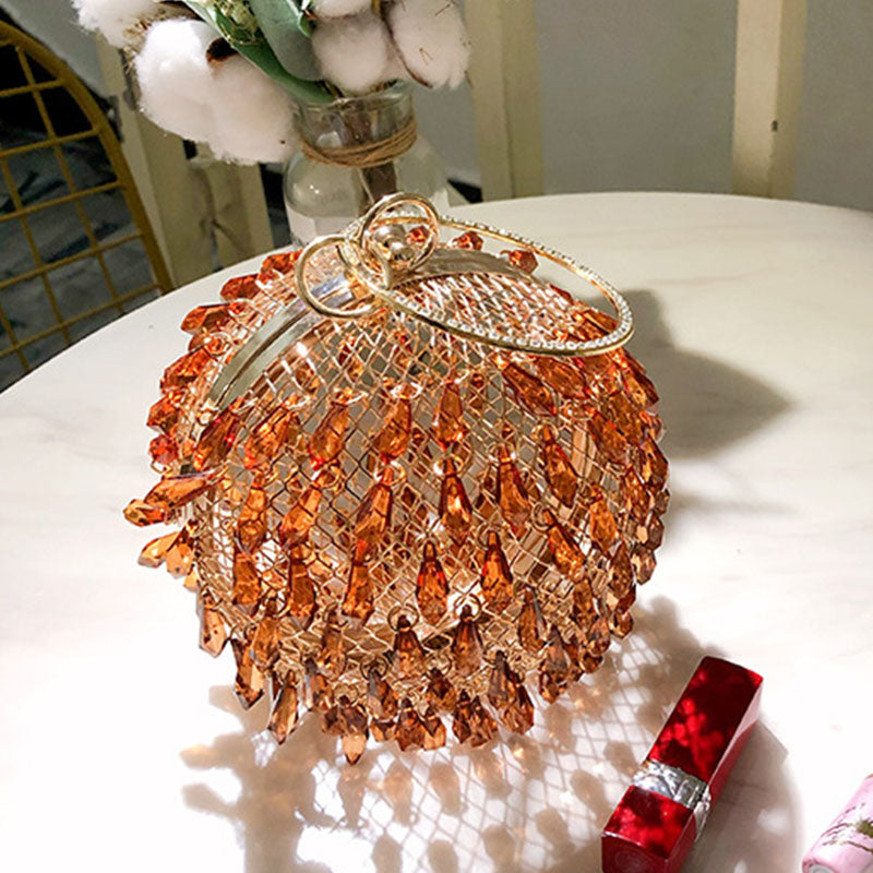 Sacs à main décontractés en patchwork ajouré avec chaînes (3 couleurs)