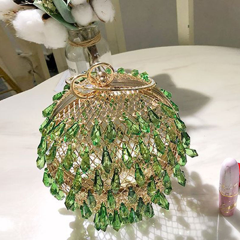 Sacs à main décontractés en patchwork ajouré avec chaînes (3 couleurs)