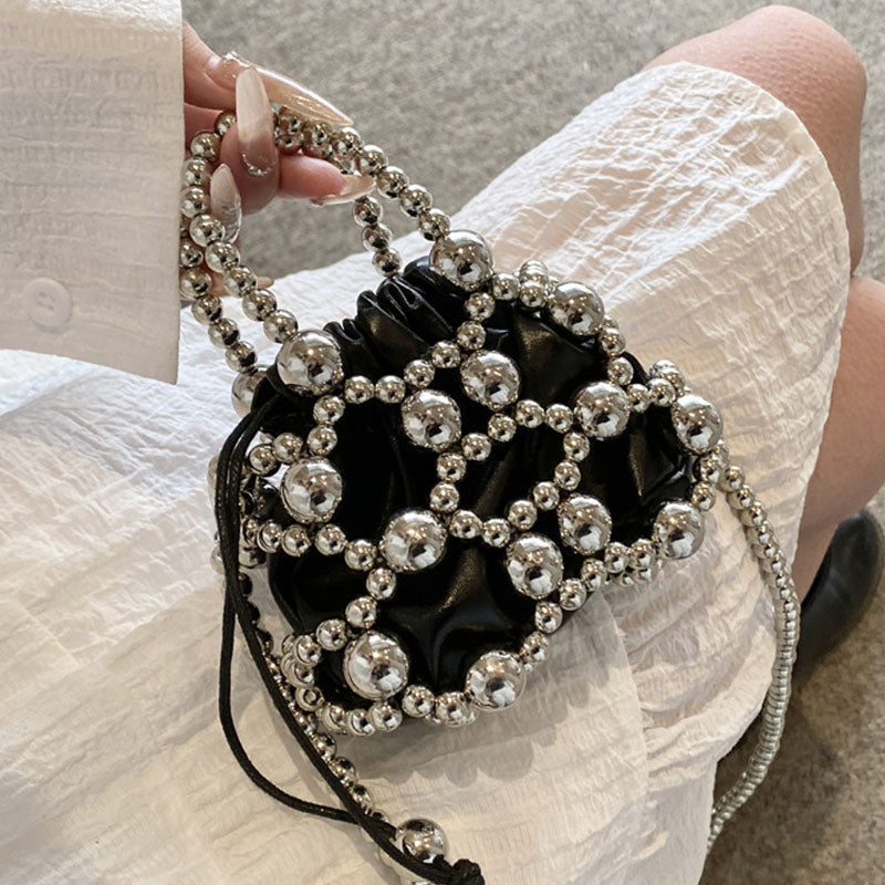 Sacs en perles patchwork décontractés (3 couleurs)