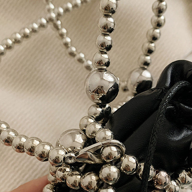 Sacs en perles patchwork décontractés (3 couleurs)