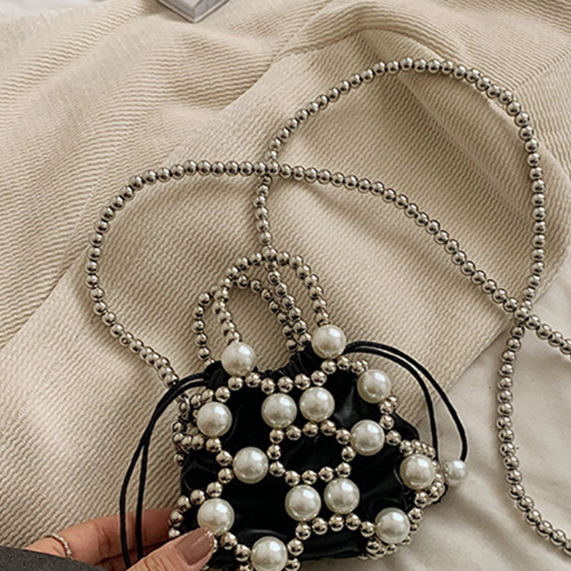 Sacs en perles patchwork décontractés (3 couleurs)