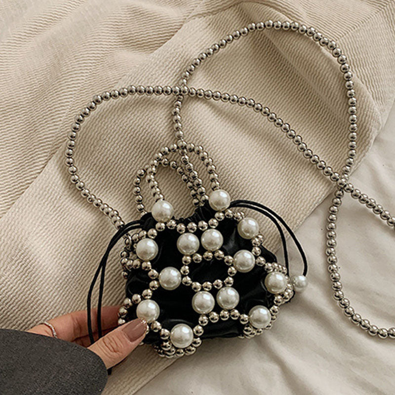 Sacs en perles patchwork décontractés (3 couleurs)