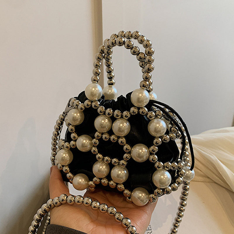 Sacs en perles patchwork décontractés (3 couleurs)