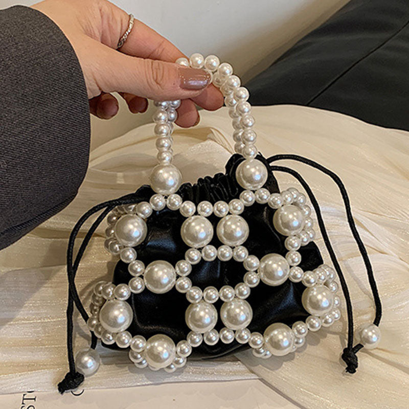 Sacs en perles patchwork décontractés (3 couleurs)