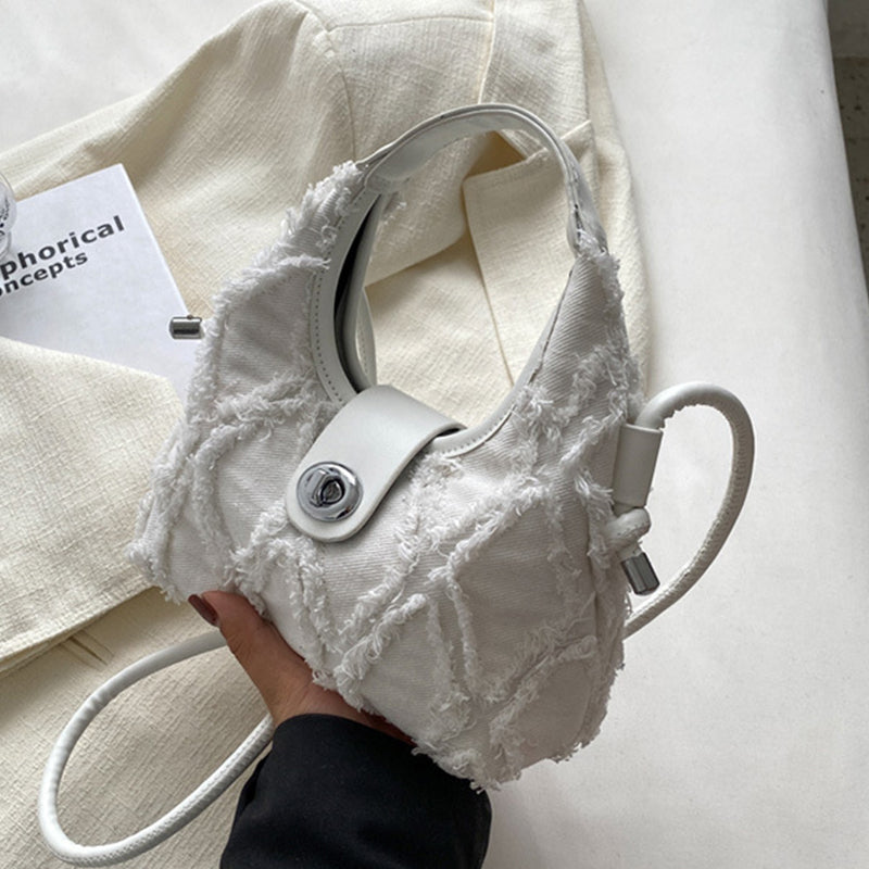 Sacs patchwork unis décontractés (4 couleurs)