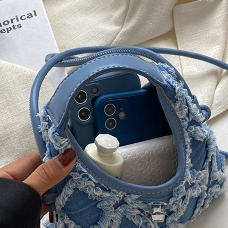 Sacs patchwork unis décontractés (4 couleurs)