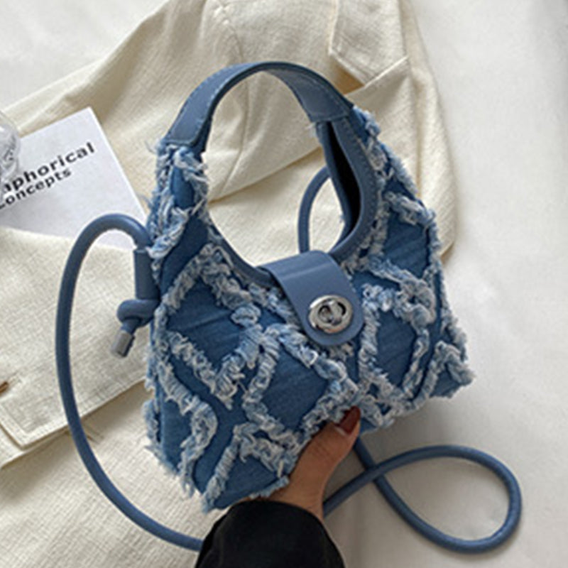 Sacs patchwork unis décontractés (4 couleurs)