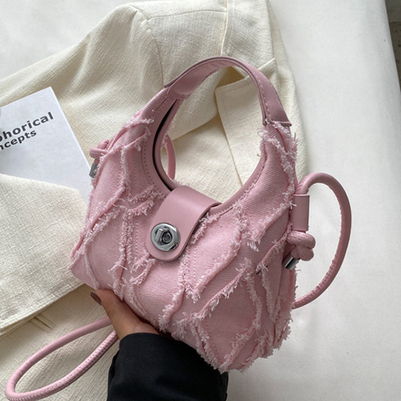 Sacs patchwork unis décontractés (4 couleurs)