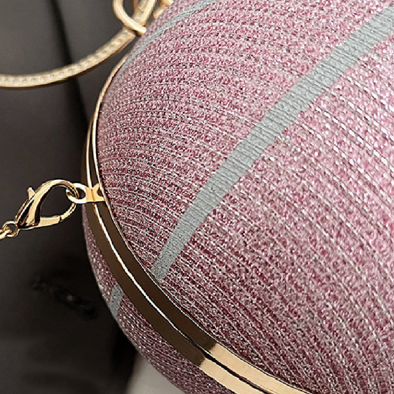 Sacs à main décontractés en patchwork avec chaînes et strass (6 couleurs)