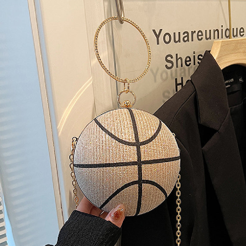 Sacs à main décontractés en patchwork avec chaînes et strass (6 couleurs)