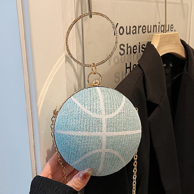 Sacs à main décontractés en patchwork avec chaînes et strass (6 couleurs)