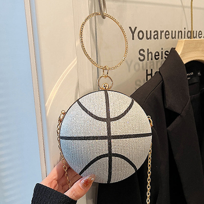 Sacs à main décontractés en patchwork avec chaînes et strass (6 couleurs)