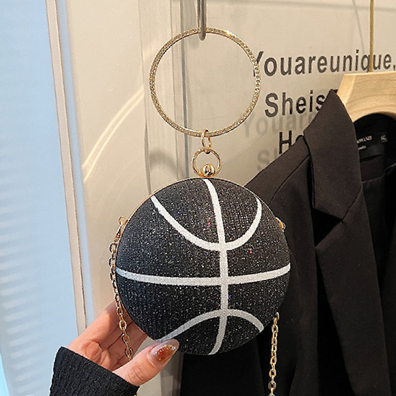 Sacs à main décontractés en patchwork avec chaînes et strass (6 couleurs)