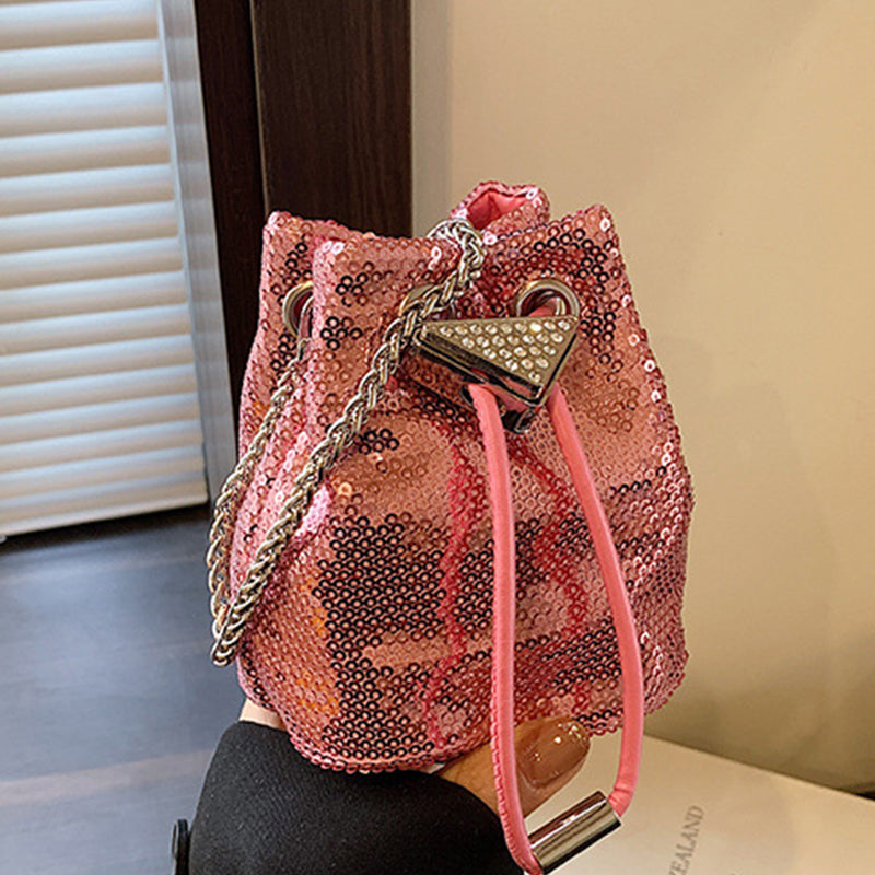 Sacs décontractés en patchwork avec paillettes (3 couleurs)