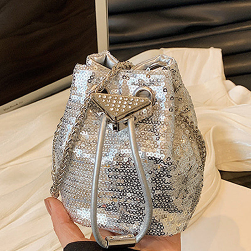 Sacs décontractés en patchwork avec paillettes (3 couleurs)