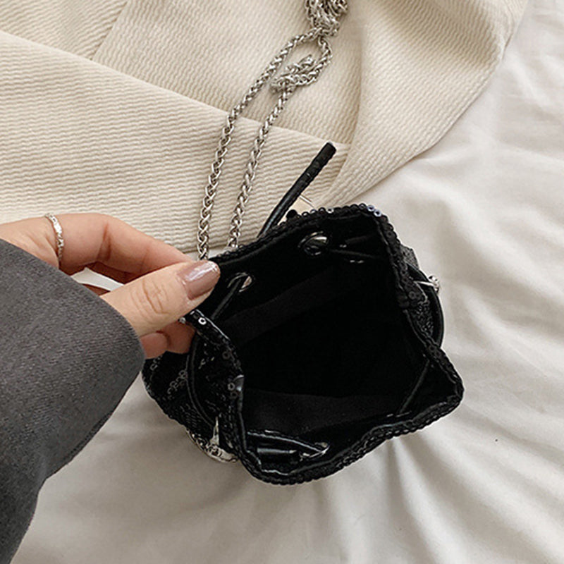 Sacs décontractés en patchwork avec paillettes (3 couleurs)