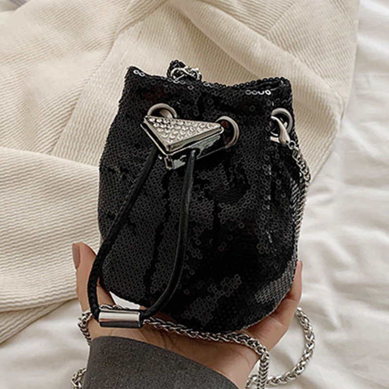 Sacs décontractés en patchwork avec paillettes (3 couleurs)