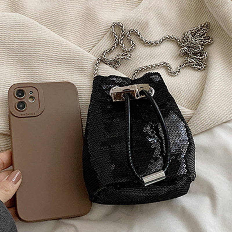 Sacs décontractés en patchwork avec paillettes (3 couleurs)