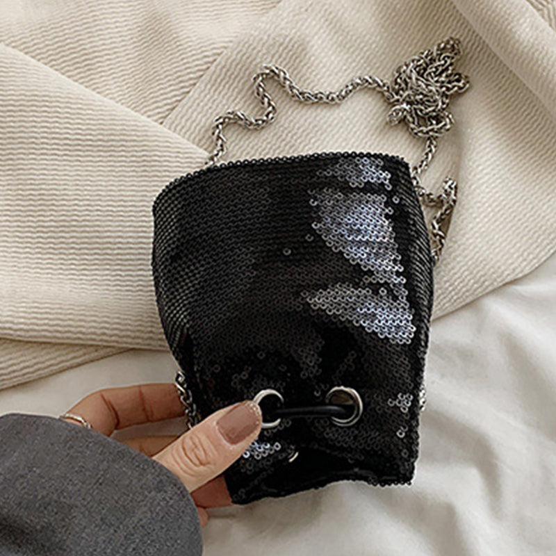 Sacs décontractés en patchwork avec paillettes (3 couleurs)