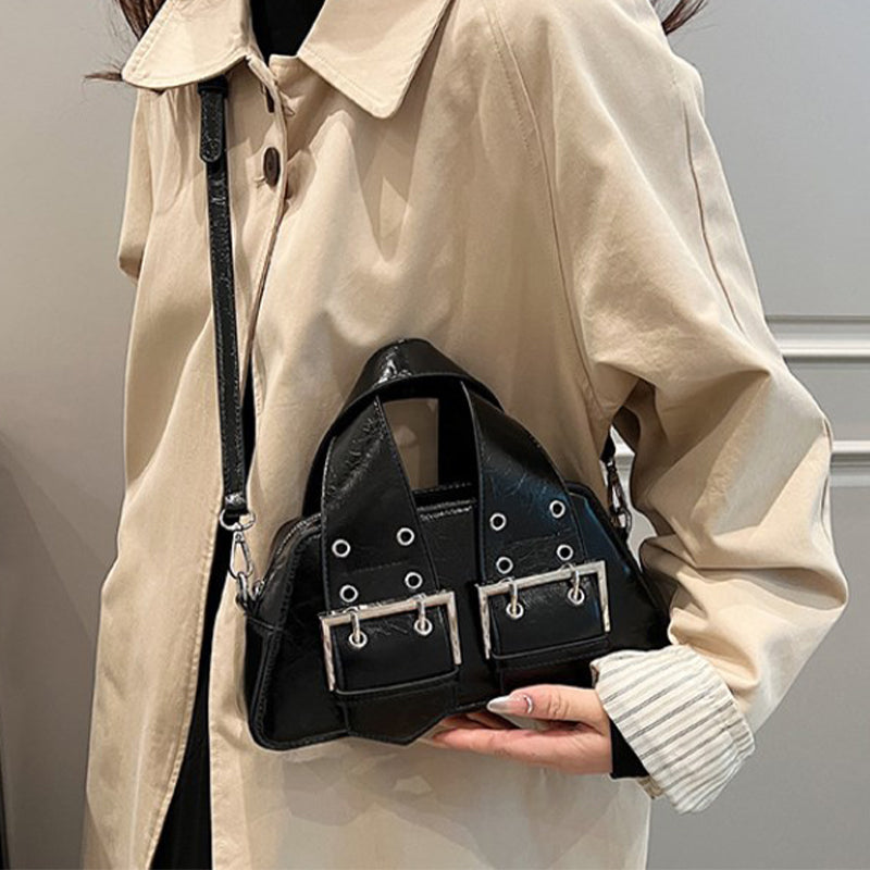 Accessoires décoratifs pour sacs en métal à rivets, style vintage décontracté (4 couleurs)