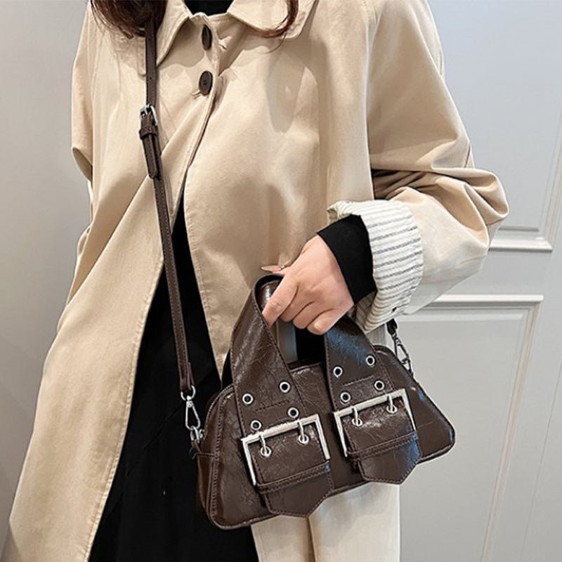 Accessoires décoratifs pour sacs en métal à rivets, style vintage décontracté (4 couleurs)