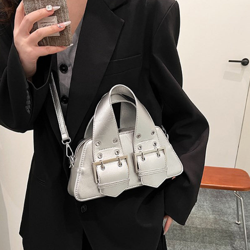 Accessoires décoratifs pour sacs en métal à rivets, style vintage décontracté (4 couleurs)