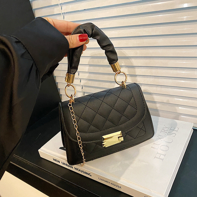 Chaînes décoratives pour sacs en métal massif, simplicité (6 couleurs)